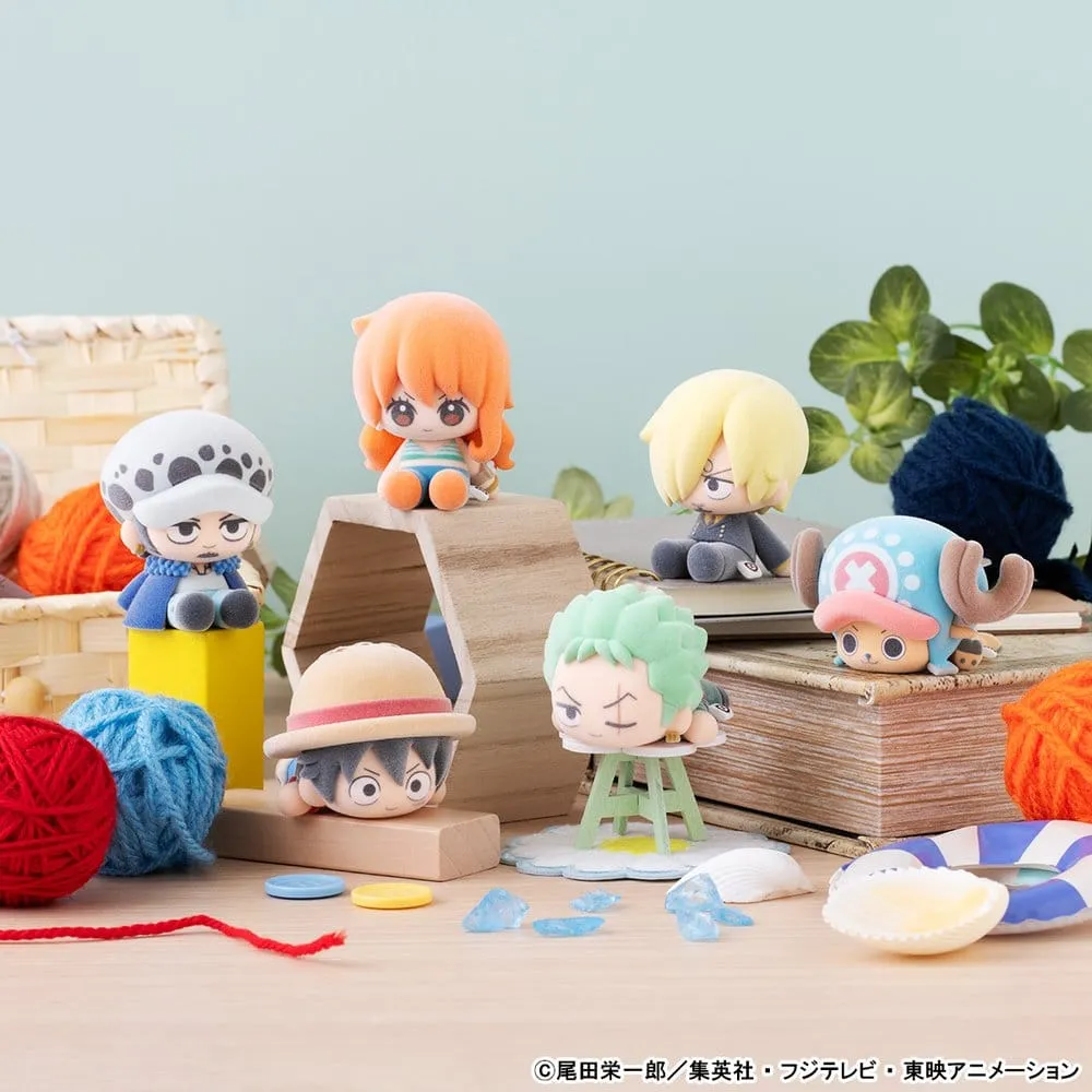One Piece Nuippo Blind Box Mini Figures 6 cm Display (6)